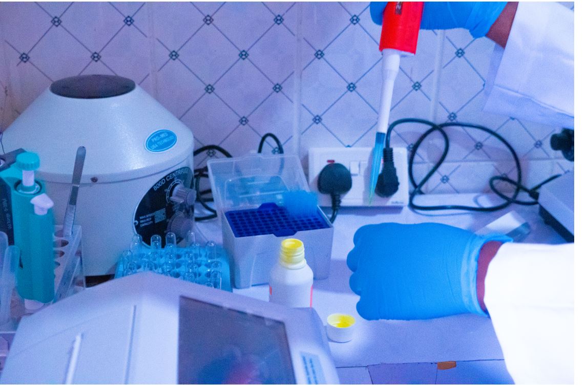 Laboratory services at Excel Scan Services